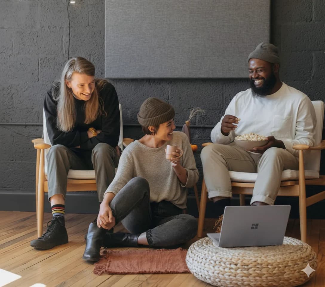 Rapid startup ideation process showing brainstorming tools and concept development workflow